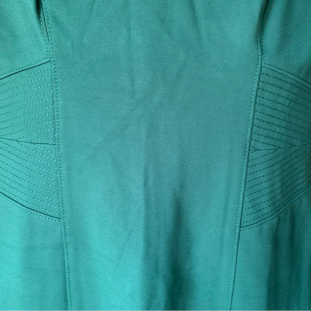 White House Black Market Green Dress - Picture 4 of 12
